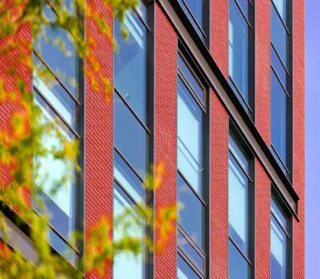 Stefan cel Mare Building in Bucharest 