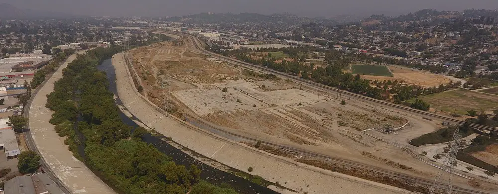 Taylor Yard G2 Parcel Park Project Los Angeles site