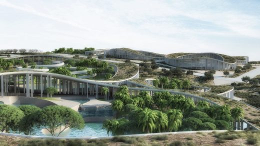 Turkish holiday complex design by ENOTA architects