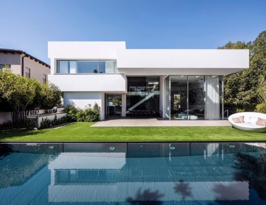 The Black Core House in Tel Aviv