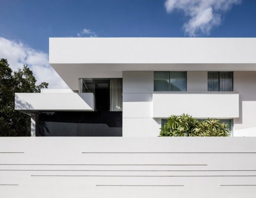 The Black Core House in Tel Aviv