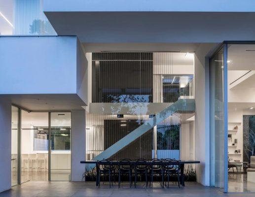 The Black Core House in Tel Aviv