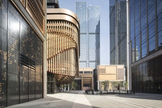 The Bund Finance Centre in Shanghai