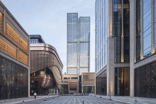 The Bund Finance Centre in Shanghai