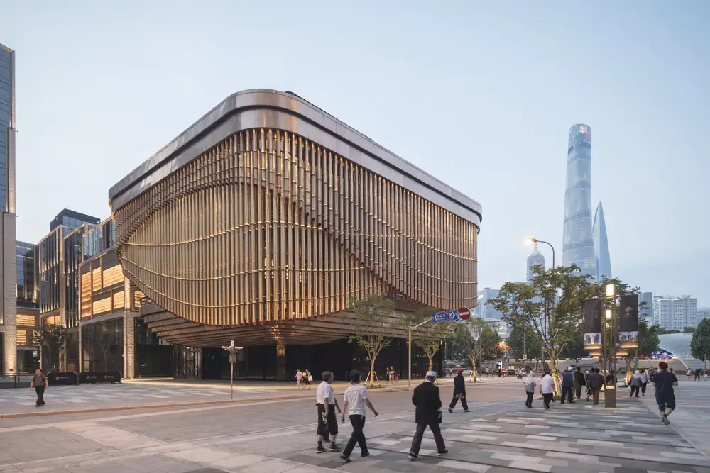 The Bund Finance Centre in Shanghai