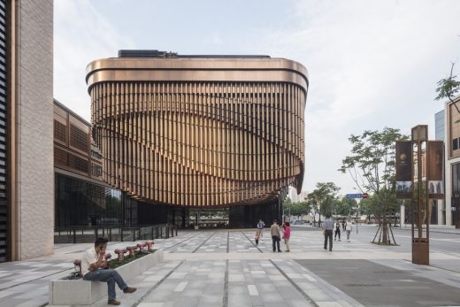 The Bund Finance Centre in Shanghai