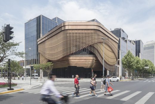 The Bund Finance Centre in Shanghai