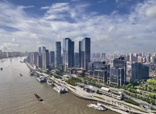 The Bund Finance Centre in Shanghai