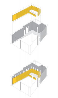 Ponte de Lima retail interior, Portugal design by Tiago do Vale Architects