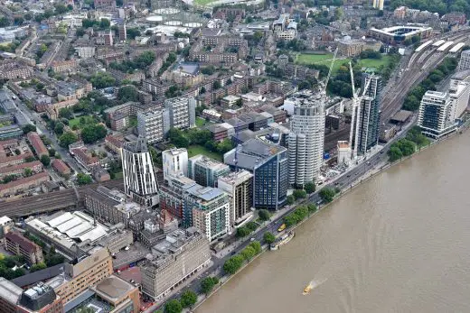 The Corniche River Thames properties