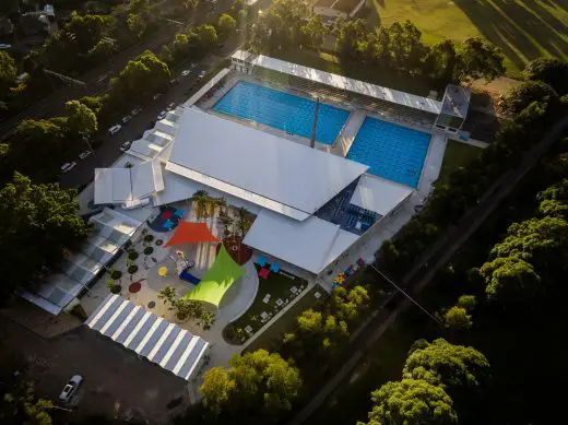 The Ruth Everuss Aquatic Centre in Sydney