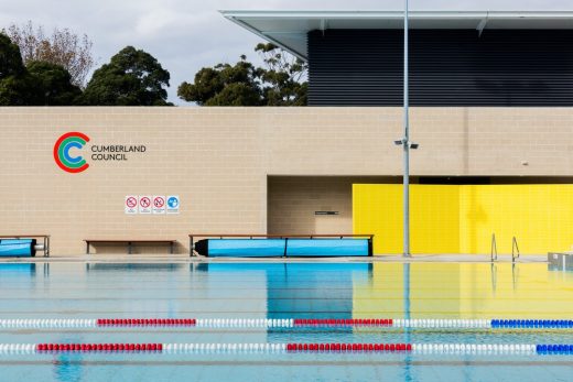 The Ruth Everuss Aquatic Centre in Sydney