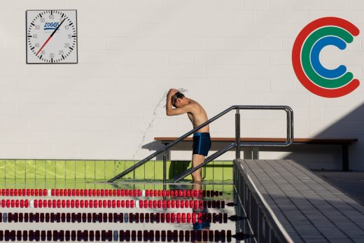 The Ruth Everuss Aquatic Centre in Sydney