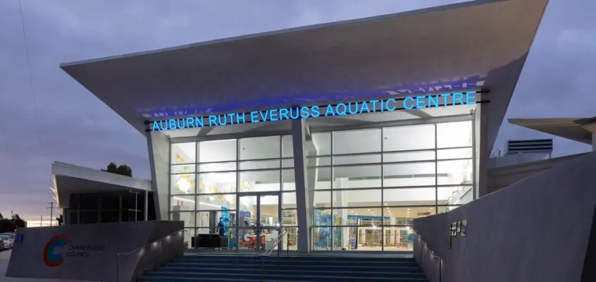 The Ruth Everuss Aquatic Centre in Sydney