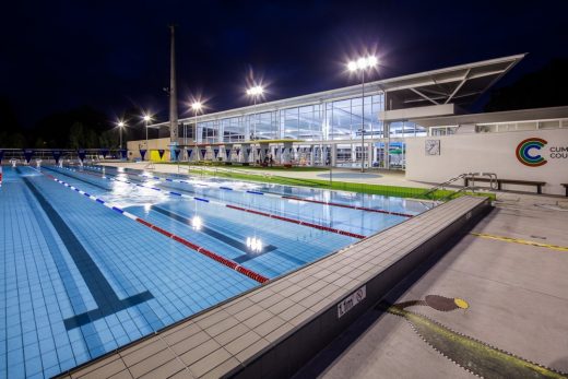 The Ruth Everuss Aquatic Centre in Sydney