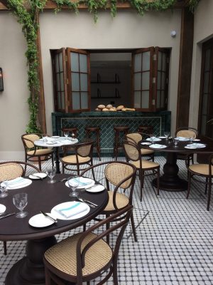 Thonet Chairs Grace the Birnam Brasserie