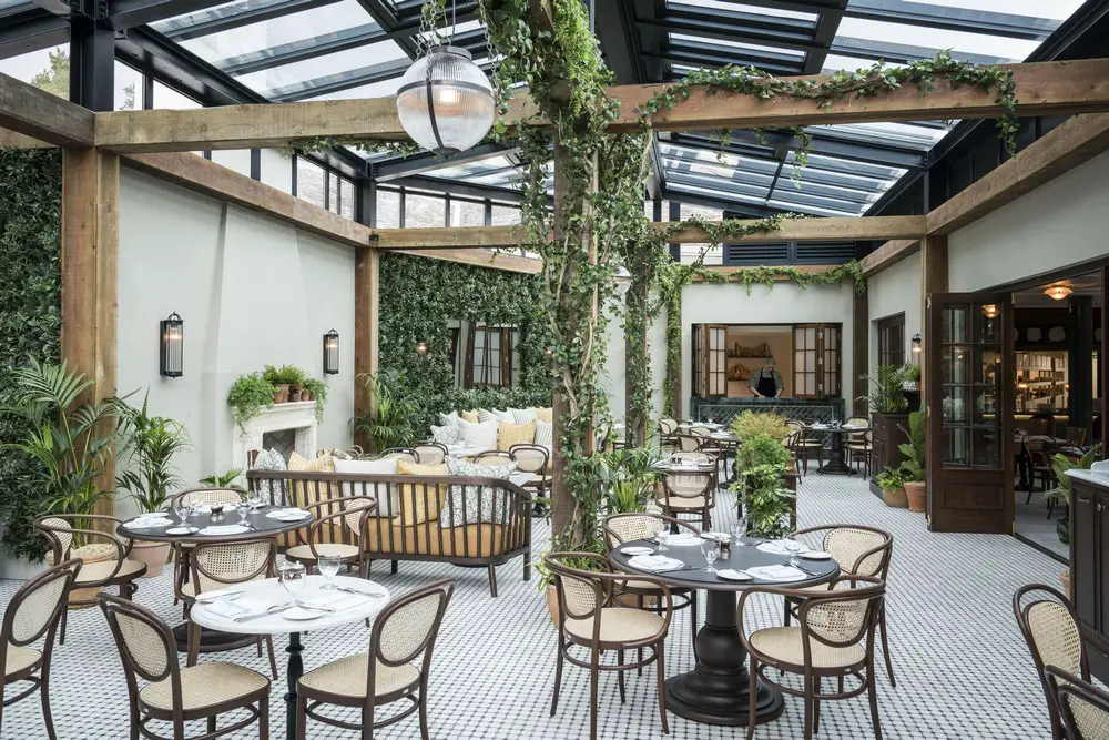 Thonet Chairs Grace the Birnam Brasserie