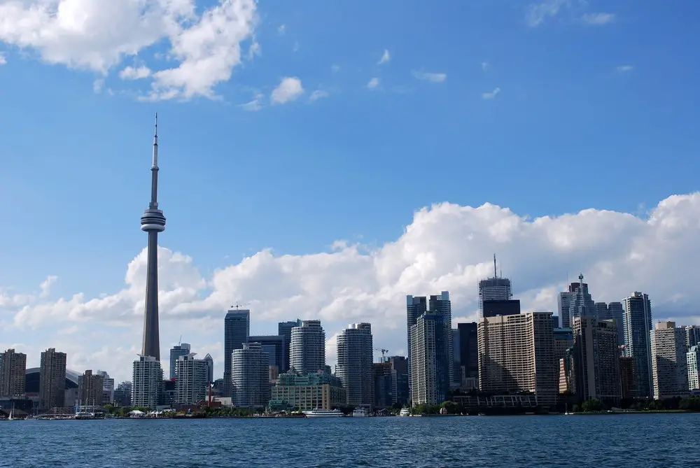 Toronto architecture skyline