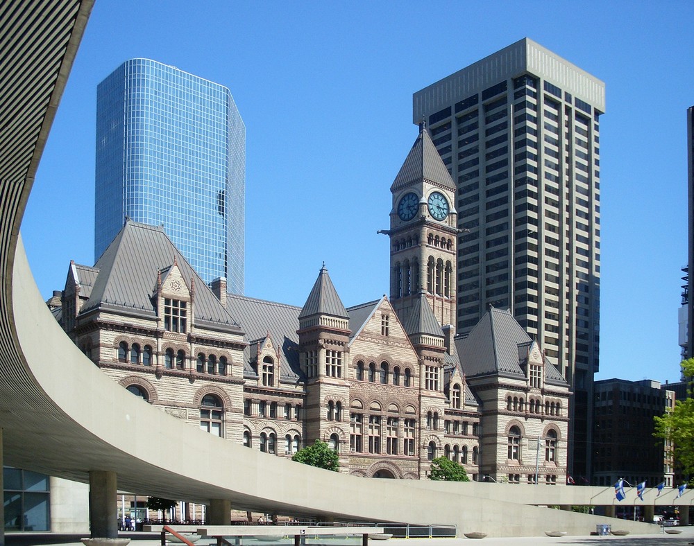 Toronto buildings cityscape