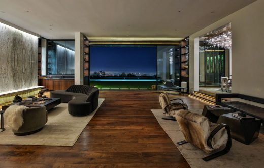 Trousdale Residence in Beverly Hills