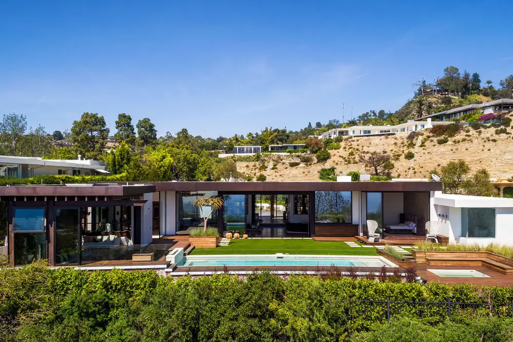 Trousdale Residence in Beverly Hills