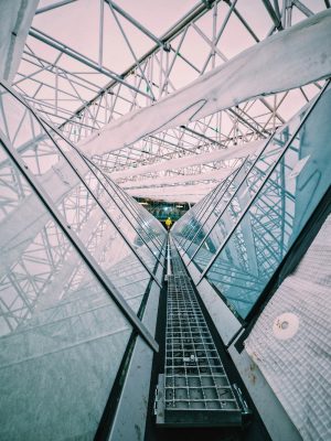 University of Leicester Engineering Building roof