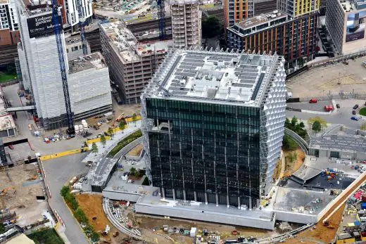 USA Embassy Building in London