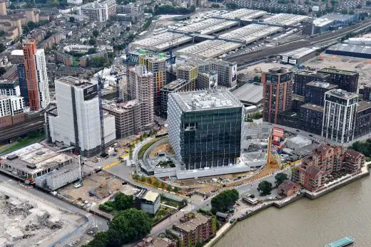 US Embassy Building in London