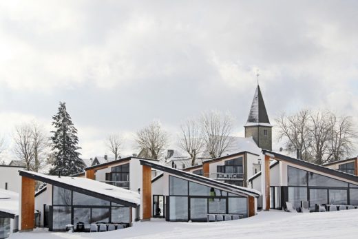 Villas Winterberg in The Hochsauerland District