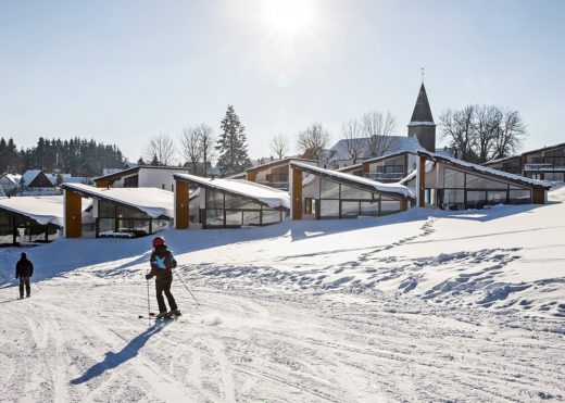 Villas Winterberg in The Hochsauerland District