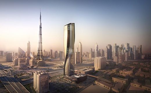 Wasl Tower in Dubai