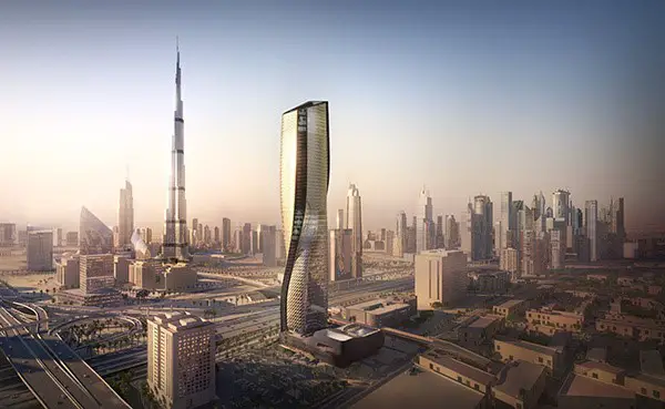 Wasl Tower in Dubai: UNStudio