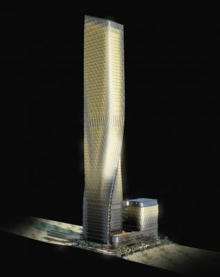 Wasl Tower in Dubai