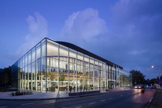 Westland Town Hall in Naaldwijk