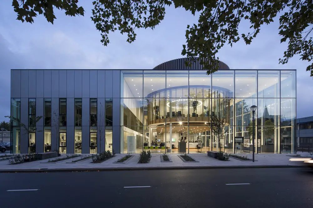 Westland Town Hall in Naaldwijk