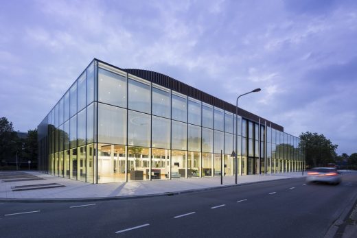 Westland Town Hall in Naaldwijk