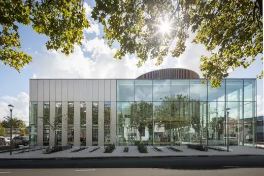 Westland Town Hall in Naaldwijk