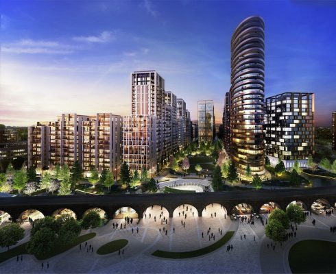 White City Living London development design