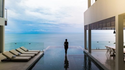 Koh Samui property by Sicart & Smith Architects