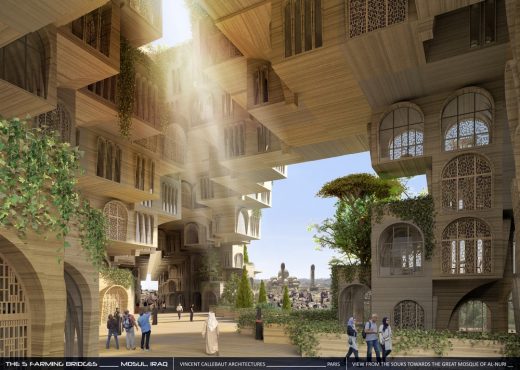 3D Printed Housing in Mosul