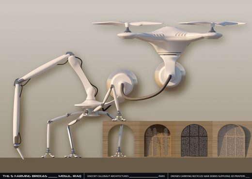 3D Printed Housing Mosul design
