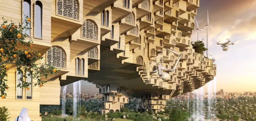 3D Printed Housing in Mosul Homes