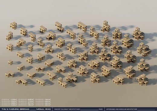 3D Printed Housing in Mosul
