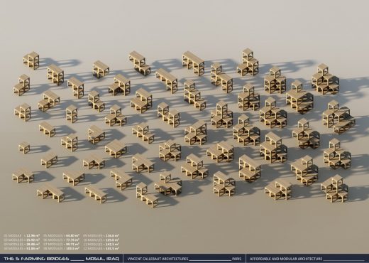 3D Printed Housing in Mosul