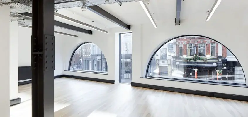 52-54 St John Street in Farringdon Office Building