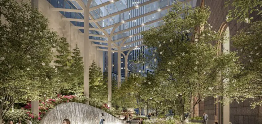 550 Madison in New York City Building