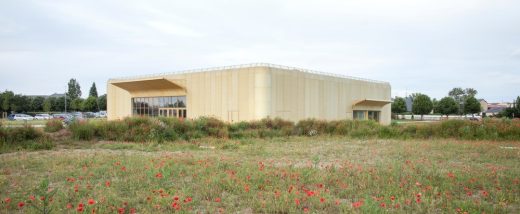 French Public Community Facility design by CoCo architecture 