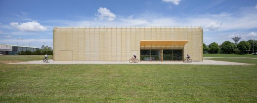 Olemps Public Community Facility in France design by CoCo architecture 