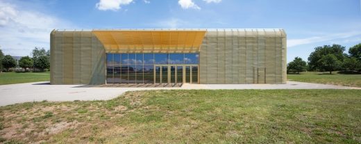 France Public Community Facility design by CoCo architecture 