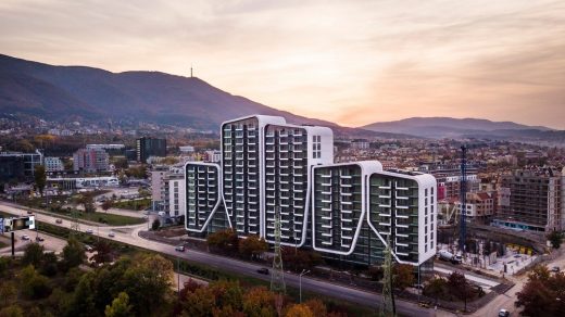 A3 Advanced Architecture Apartments design by Bulgarian Architects practice
